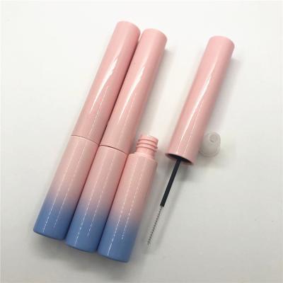 Tubo vazio do rímel fino da garrafa 4ML do rímel do rosa do inclinação de DIY