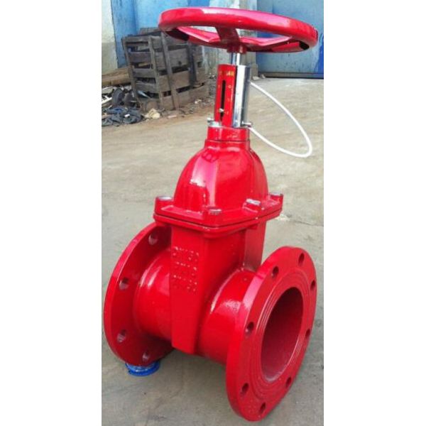 Signal DI Resilient Seated Gate Valve  With Indicator For Fire Fighting DN40 ~ DN 1200