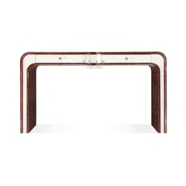Entrance Modern Design Console Table With Drawer W021H8