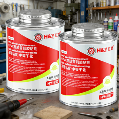 Transportation Industrial Pipeline CPVC Solvent Cement For Water Pipe Engineering
