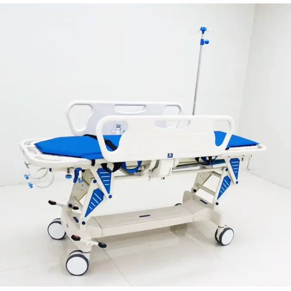 5 Inch Swivel Medical Twin ICU Hospital Bed Caster Wheels With Brake