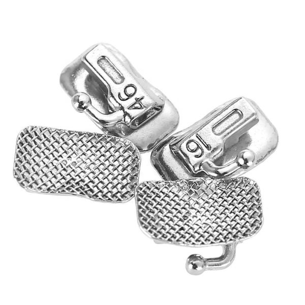 ALS Dental Banda molar ortodóntica preformada Tubos bucales soldados para enderezar los dientes