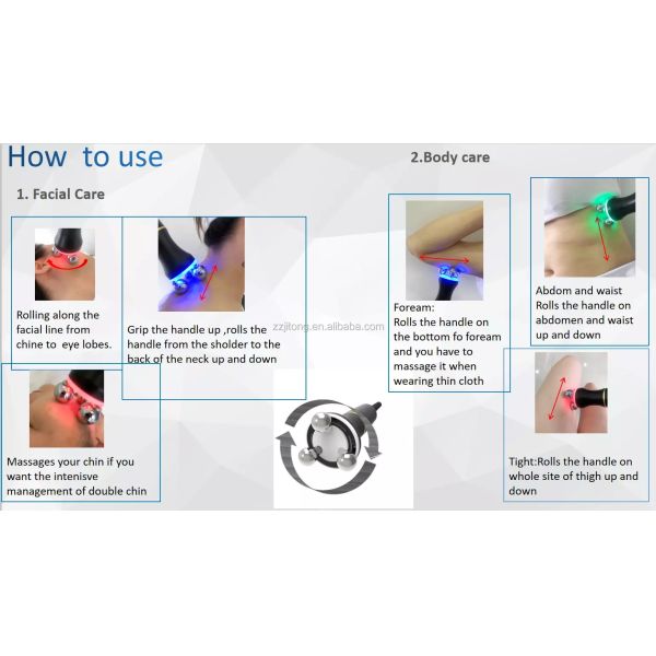 Тело кавитации машины терапией вакуума подниматься стороны RF ультразвуковое уменьшая прибор