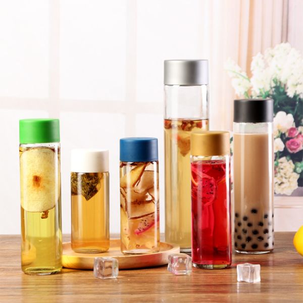 330ml 500ml 250ml PET Plastic Cans For Beverage Milk Tea