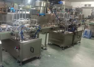 Ligne industrielle machine de remplissage de bouteilles de remplissage de