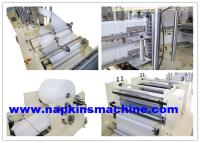 CE 4 feuilles du FOIS 2200/Min Serviette Napkin Printing Machine