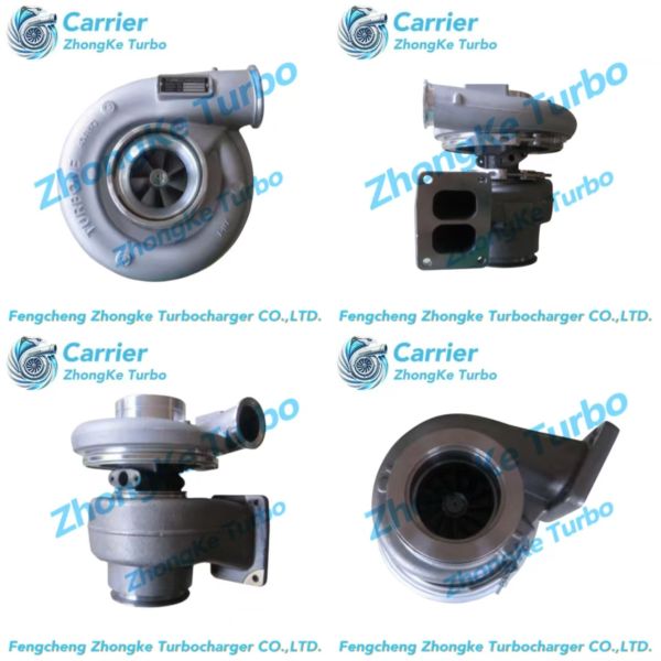 HX55 Turbo 4037181-D 403718 4037182 4037181D 4037901 24426247 20973106 Turbocharger For Volvo Truck Bus with D12C D12D D12 Engine