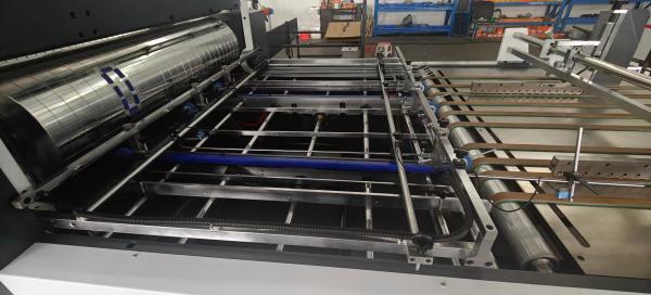 TC-760A Automatic Window Patching Machine Max Paper Size 760*650mm Max Film Size 520*420mm Film Sheet Thickness 0.03*0.3mm