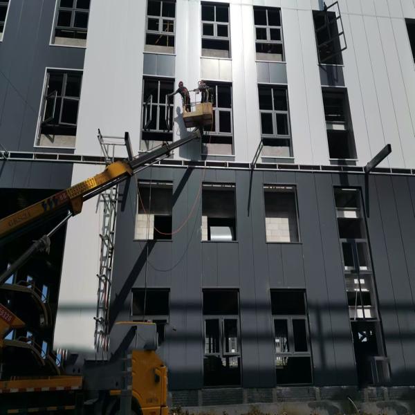 Prefab Steel Structure Warehouse Q235 Q355 Steel Frame