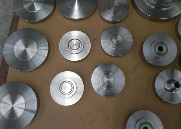 Forged DIN Stainless Steel Lap Joint Flange For Pipeline F51 / F53 / F55 PN100