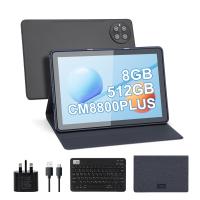 C Idea 512 GB de armazenamento 5G Wi-Fi Trouch Screen 10,1 polegadas Tablet com SIM Para a escola CM8800plus