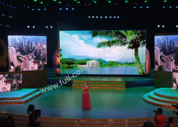 High Precision 1R1G1B LED Stage Display Durable Wide Viewing Angle