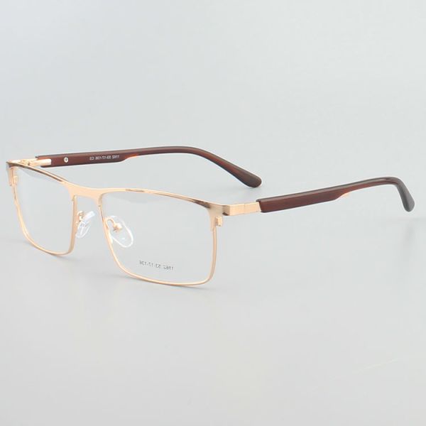 Anti Blue Light Stainless Steel Retro Metal Optical Frames