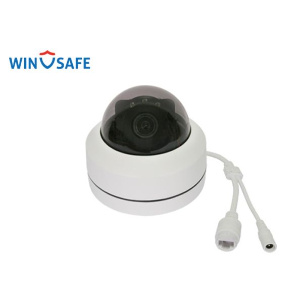 2.5 Mini 2.0 Megapixel IP66 HD PTZ Dome Camera Metal Shell 3X 20M IR Distance