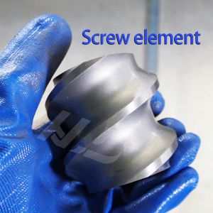 Аксессуары экструдеров из нержавеющей стали 6542 Свинцовые элементы экструдеров из высокоскоростной стали