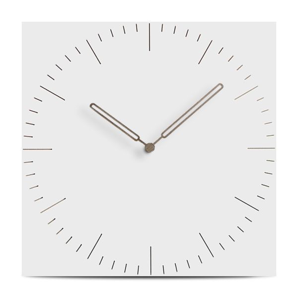 Brief Modern Wall Clock Living Room Quartz Decorative Square Kitchen Wall Clocks Wood Mute Wall Clock