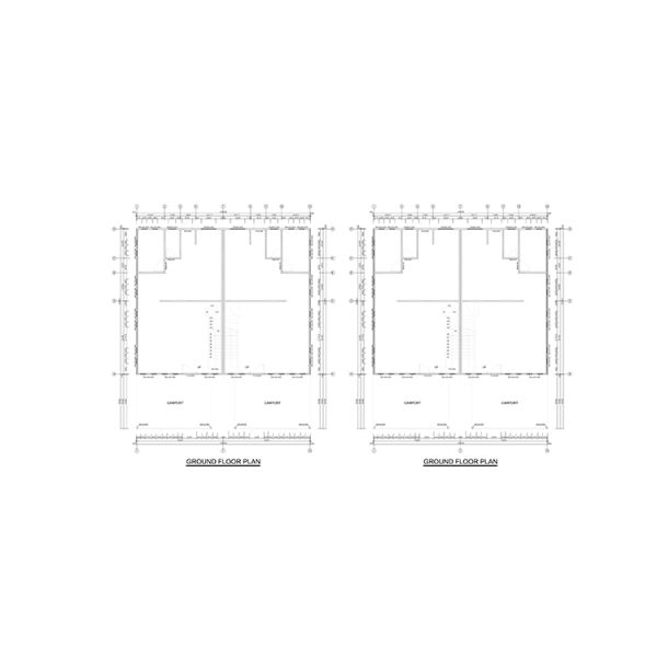 Light Steel Frame Prefabricated House / Earthquake Resistance / Light Gauge Steel House
