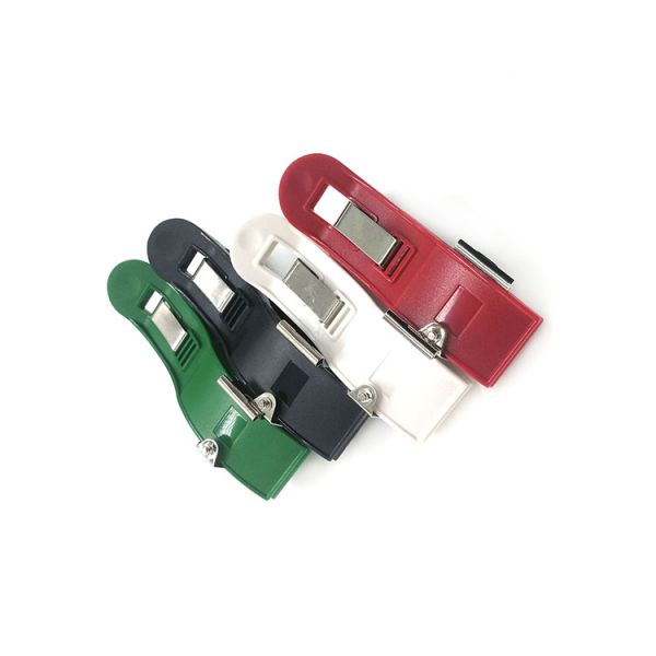 Multi Function ECG Accessories Adult ECG EKG Electrode Clamp
