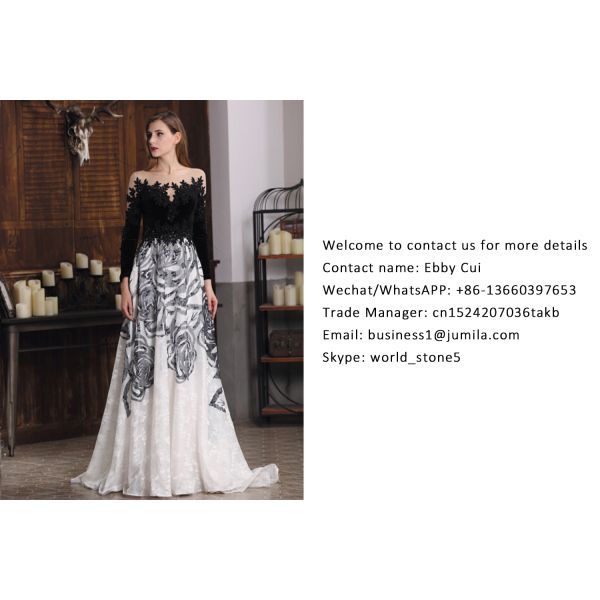 Front And Back V Neck Floral Ball Gown Wedding Dresses High End Custom Bridesmaid Dress