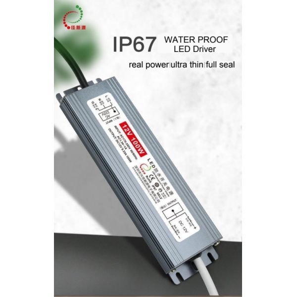 Свет стены IP67 24 вольта 250 водитель СИД электропитания ватта тонкий 10A