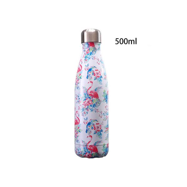 Gifts Items Portable Flask Cup , Customized Solid Color Travel Flask Mug