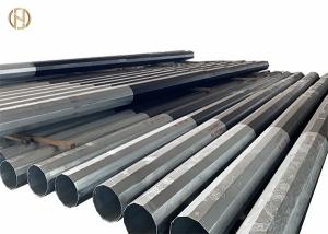 Torre de aço tubular galvanizada da suspensão do circuito do dobro de Polo 33KV