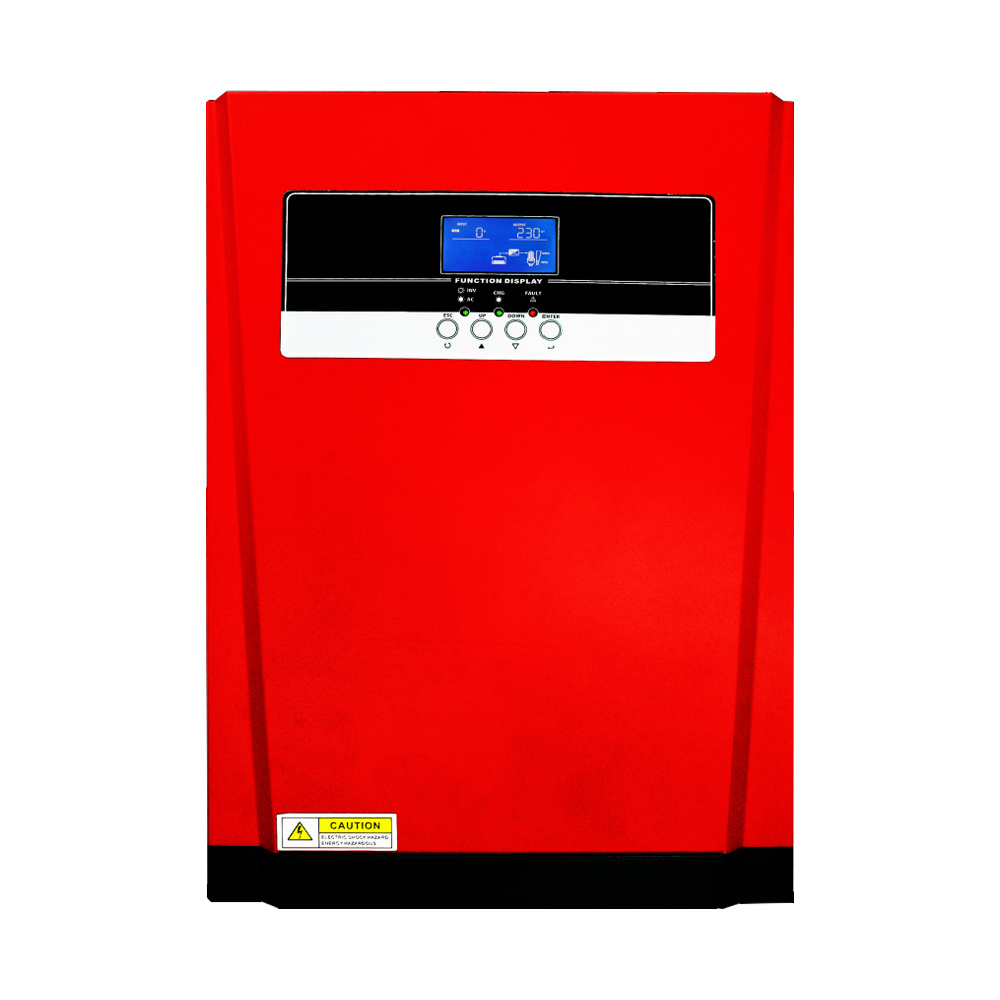 Чистая высокая эффективность инвертора 120VDC 500VDC волны синуса 3.2KW