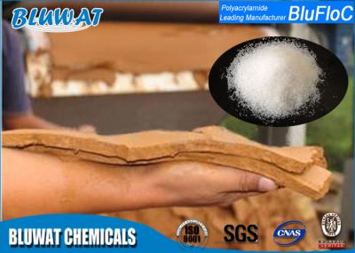 Enlameie o agente de secagem/densidade de maioria Cationic 0,6 - 0,8 do polímero do Polyacrylamide