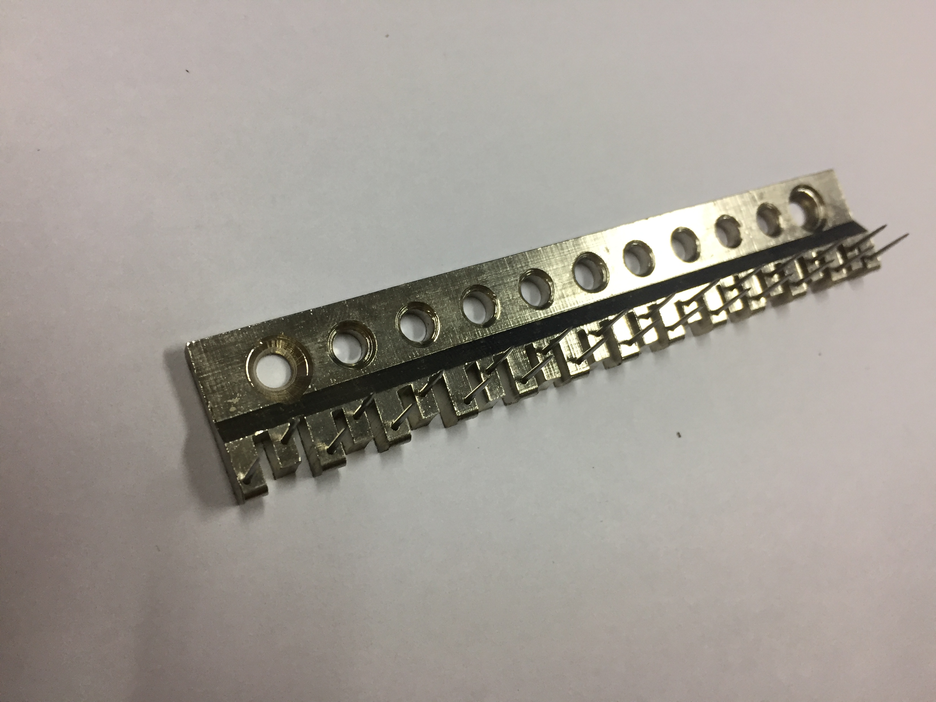 Регулировочная гайка Stenter Spares Monfortz Peek Nut 44x7 Carbon