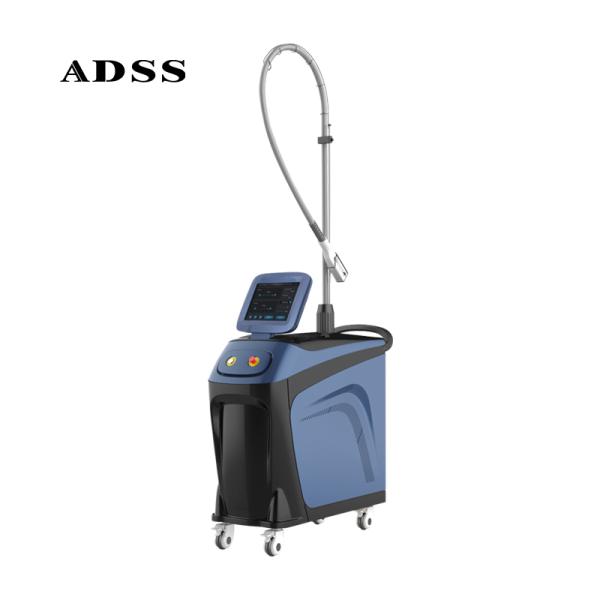 ADSS Laser Long Pulse Nd Yag Laser  Big Spot Size 1064nm Vascular Laser Hair Removal Machine
