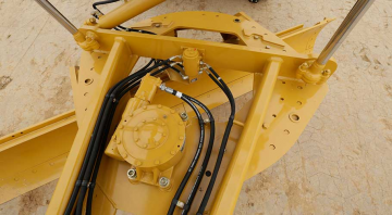 SEM Tandem Axle 40 kilómetros por hora del camino de la maquinaria de la maquinaria de construcción resistente