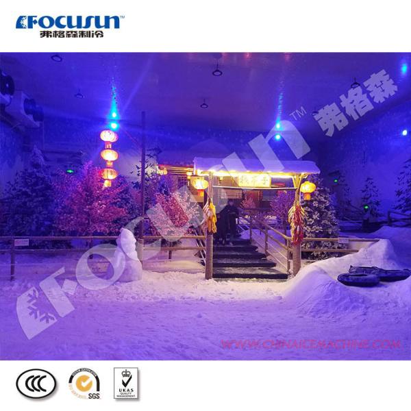 Indoor and Outdoor Ice Snow Park Artificial Snow Falling Machine for Unique Experience