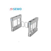 AC220V barrière de balancement tournevis en acier inoxydable Porte de sécurité de gym de grande vitesse