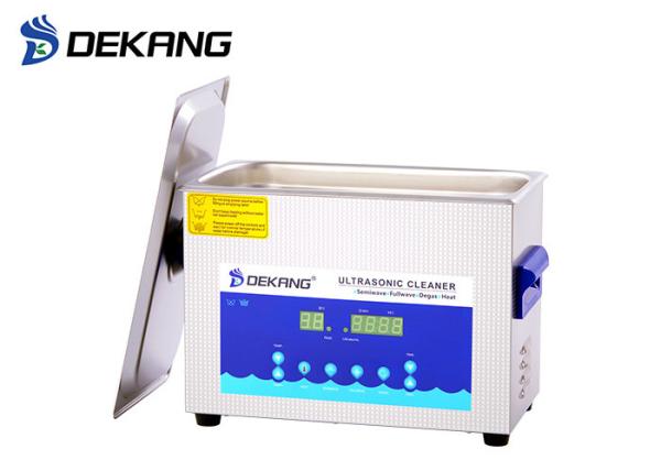 Watch Parts Smart Dual Frequency Ultrasonic Cleaner With 4L Tank Capacity
