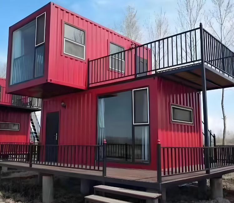 Modular Living Container Houses Prefabricated Houses for Comfortable Living Experience