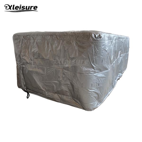 Professional Manufacture swim spa protection bag couverture spa de nage full length dust-proof swim spa cover