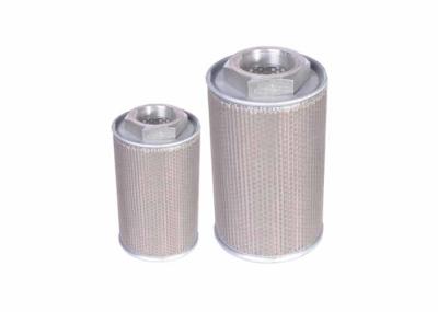 MF-32 G4 Steel Vacuum Pump Accessories , Side Channel Vacuum Pump Air Filter