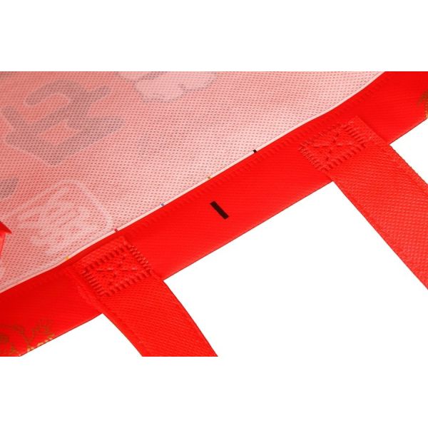 Eco custom LOGO Promotional Custom Laminated PP Non Woven Tote Shopping Bag