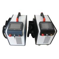 Machine de nettoyage laser portable à main 300W pour l'élimination de la rouille, de la peinture et de la graisse, avec une utilisation facile