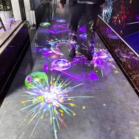 Jogo de projeção de projector de piso de interação interior para parque infantil