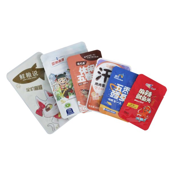 Multifunctional Composite Food Bag Waterproof Printing Technology