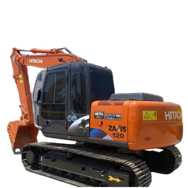Used Hitachi ZX120 Excavator 12 Ton Midi Digger Construction Japan