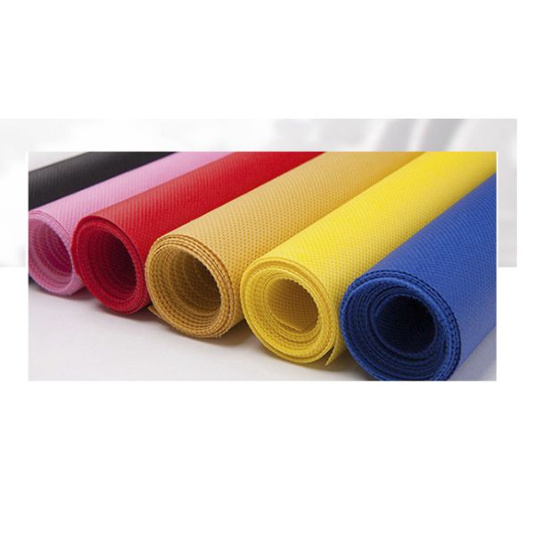 Color Printed Non Woven Tote Bags With Logo Customized , Non Woven Fabric Shopping Bags