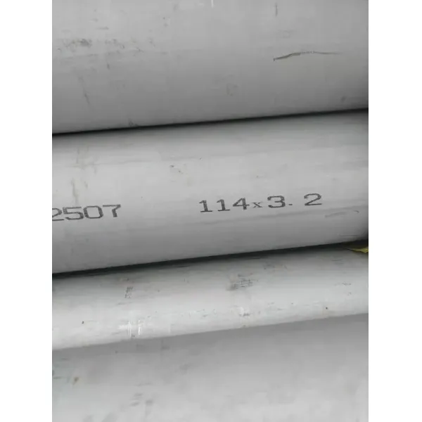 2205 Duplex Cold Rolled Seamless Steel Pipe with Pickling Surface Treatment