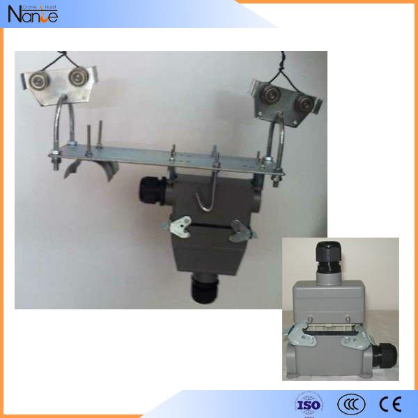 C-Track Festoon Pendent Trolley With 24 Pin Quick Connect And Disconnect