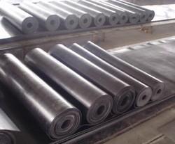 Abrasion Resistance SBR Industrial Rubber Sheet 2-12Mpa Tensile Strength