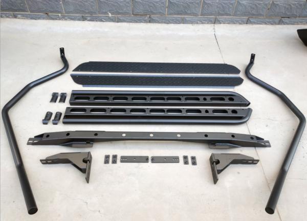 OEM Off Road Step Bars NISSAN Side Steps For Patrol Y61 1998-2014