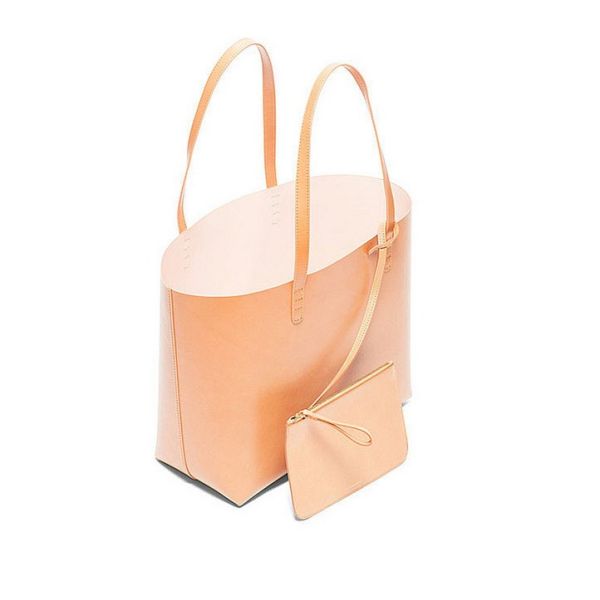 2016 new fashion leather handbag leather bag large capacity portable shoulder bag shopping bag