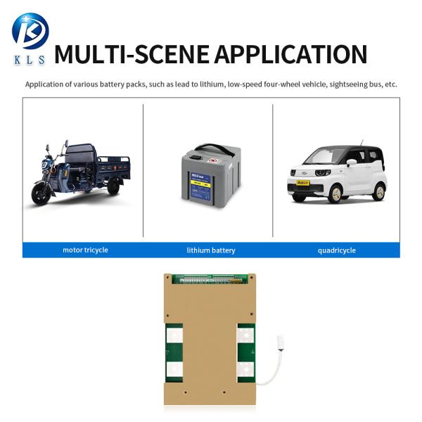Module BMS de stockage d'énergie pour batterie au lithium Lifepo4 17S 18S 19S 20s 80a 90a 100a