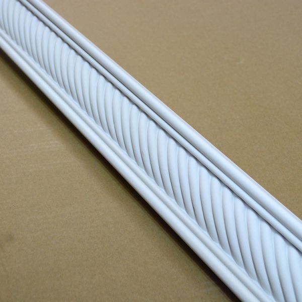 GB-82016 Eco-Friendly Pu Foam Carved Mould-Proof Art Cornice Mouldings For Hall